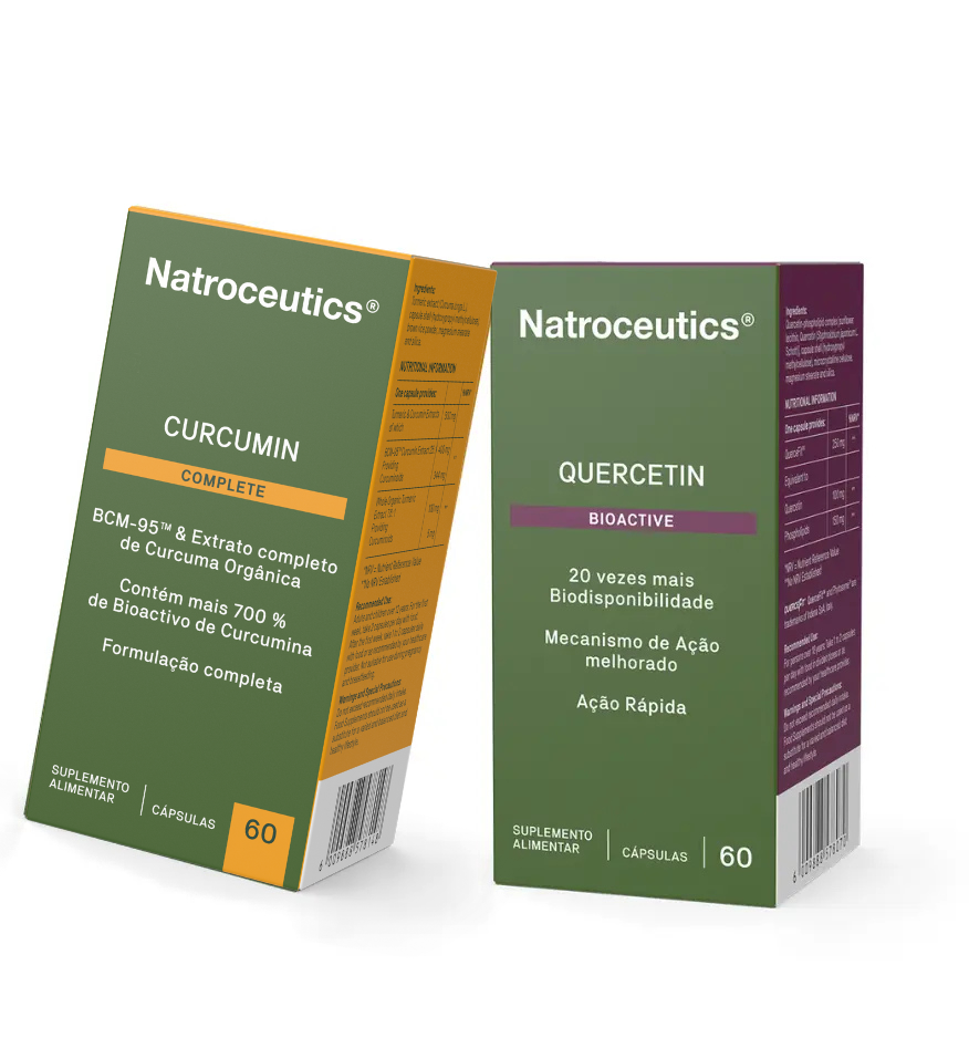 Coleção Alergias — Suplementos Naturais para Inflamação, Imunidade e Alergias