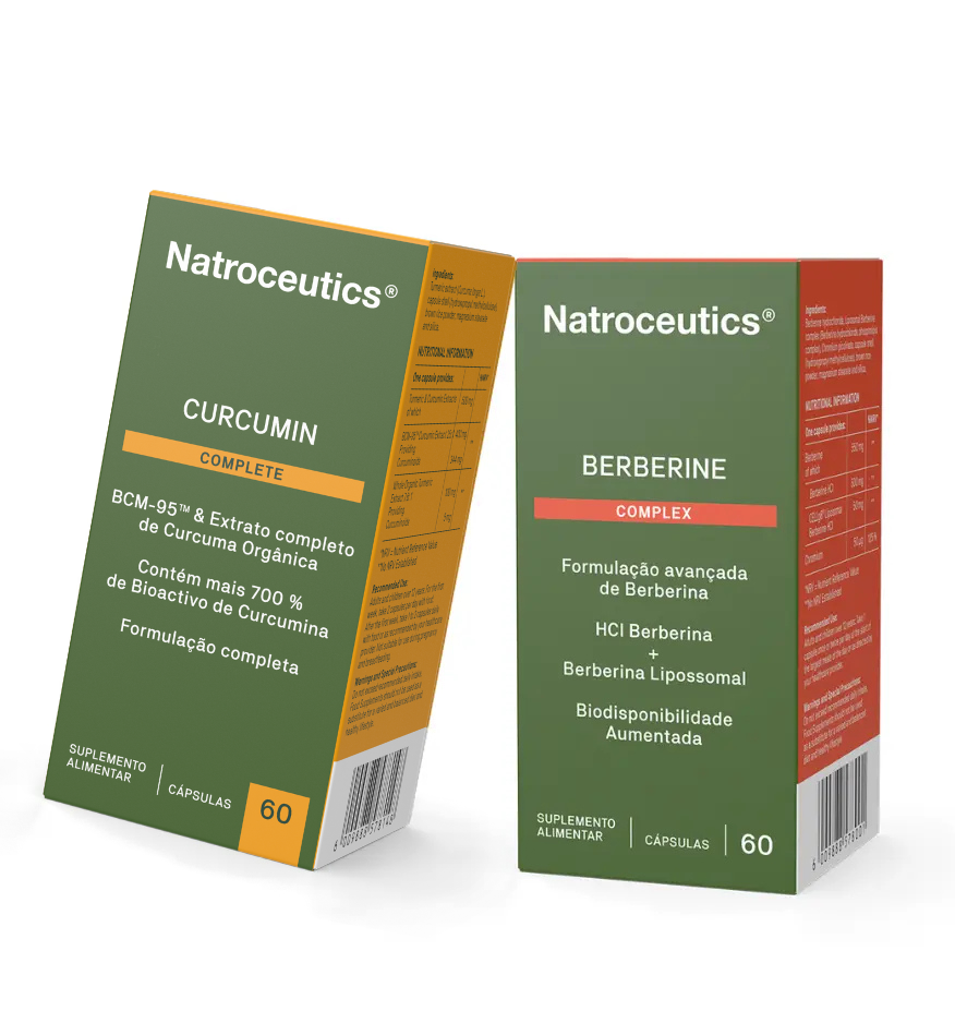 Coleção Inflamação e Metabolismo: Suplementos Naturais para Inflamação e Metabolismo - Baobalia