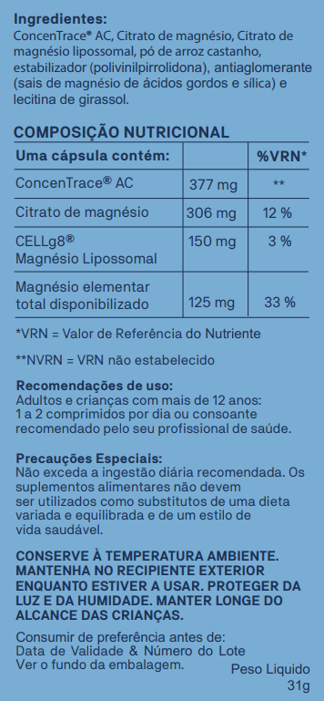 Magnesium Trace Mineral