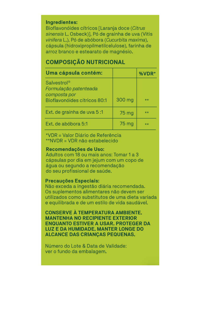 Salvestrol Profissional